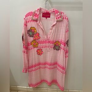 Place Du Soleil women’s beach cover up!